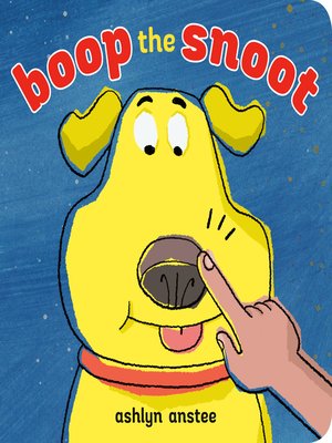 cover image of Boop the Snoot